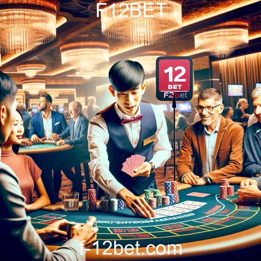 Explorando a Categoria 'Ao Vivo' do F12BET: Uma Nova Dimensão de Jogos Online